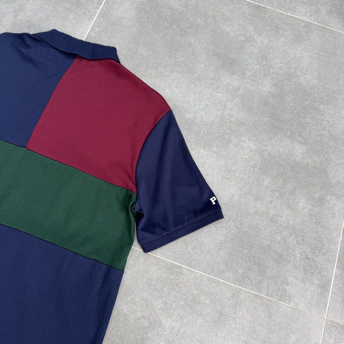 Polo Ralph Lauren Polo Ralph Lauren Multicolor Big Logo Polo Shirt Men Size M Size US M / EU 48-50 / 2 - 22 Thumbnail