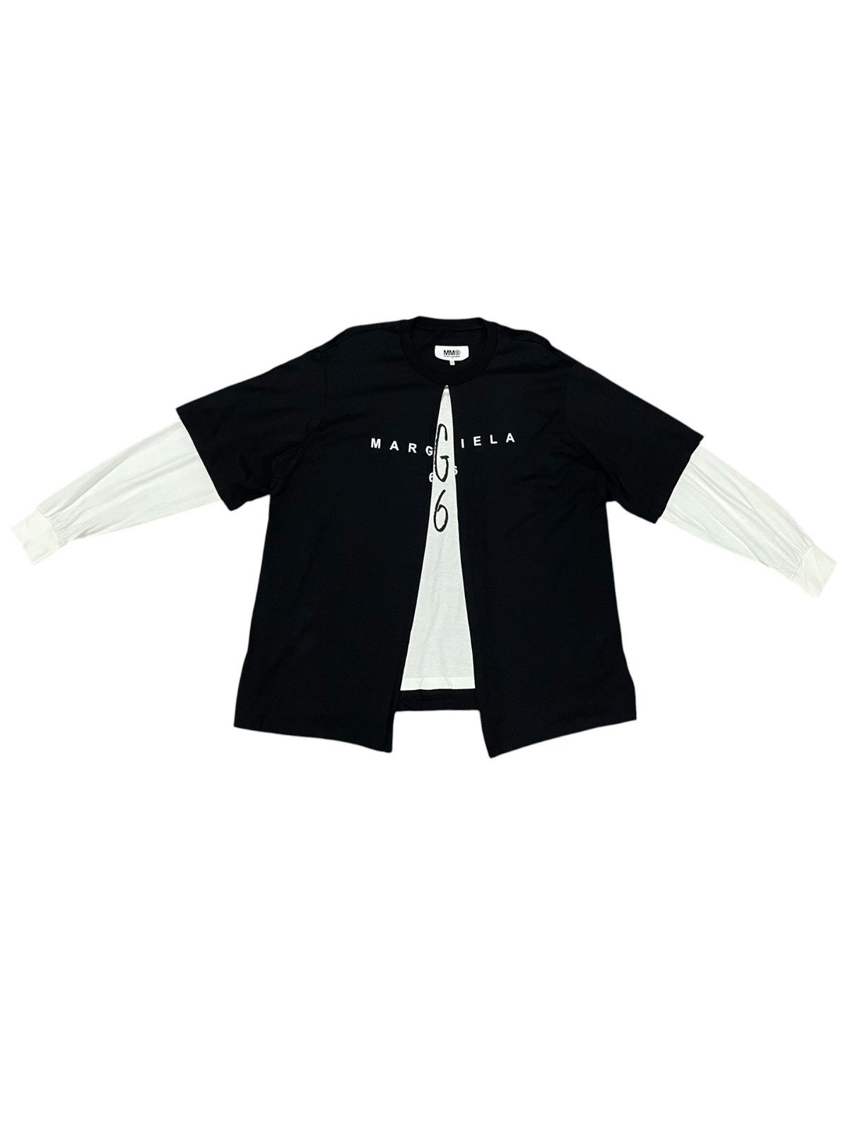 Maison Margiela MM6 Maison Margiela Double Layer Tee Size XL / US 12-14 / IT 48-50 - 15 Thumbnail