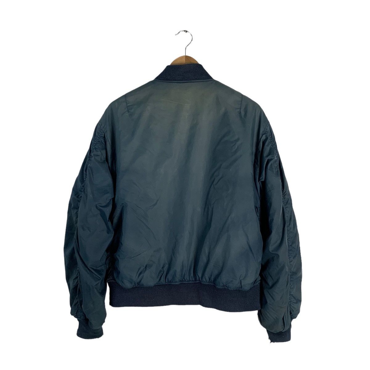 Japanese Brand Phantom Military Honda USAF MA-1 Flying Jacket Size US L / EU 52-54 / 3 - 8 Thumbnail