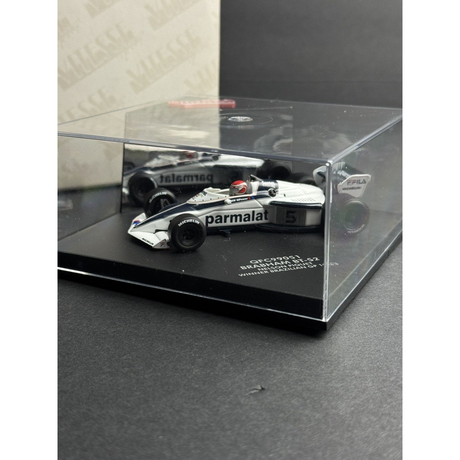 & Other Stories Quartzo 1/43 Scale QFC99051- F1 Brabham BT-52 Nelson Piquet Size ONE SIZE - 1 Thumbnail