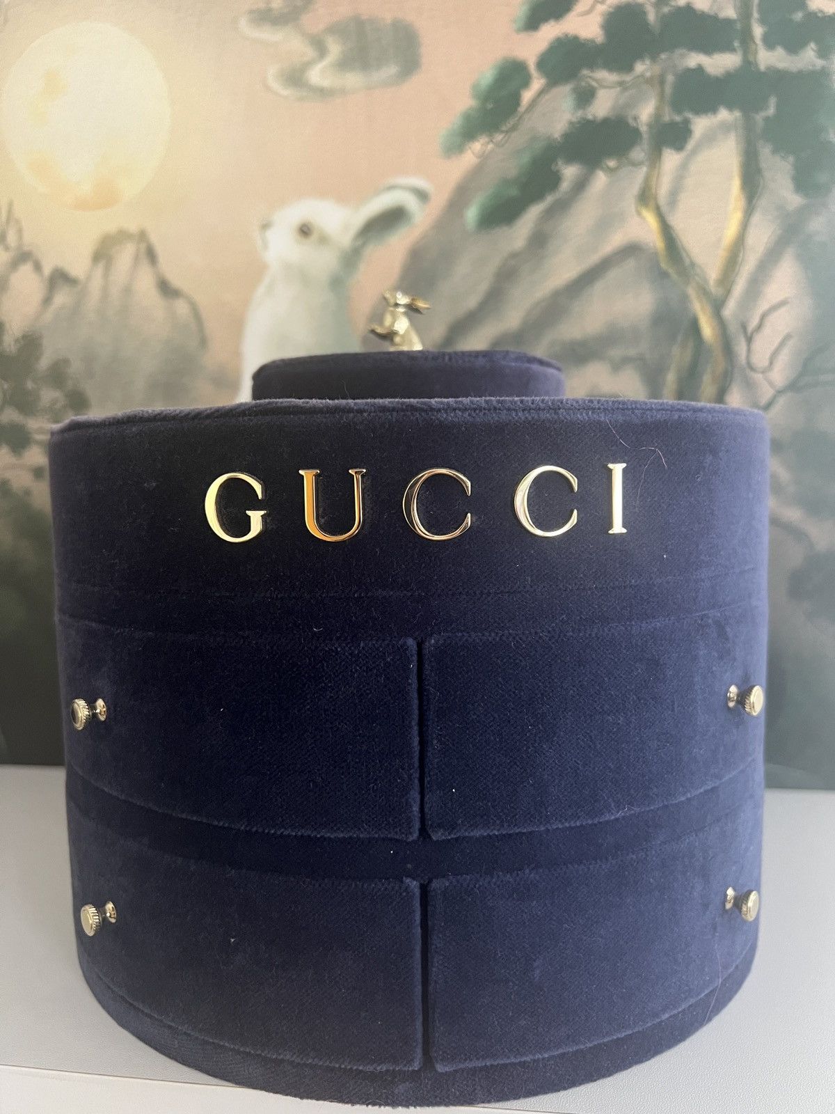 Gucci 🔥 Rare! Gucci Rabbit 🐰 Jewellery Storage Box Home Decor Size ONE SIZE - 9 Thumbnail