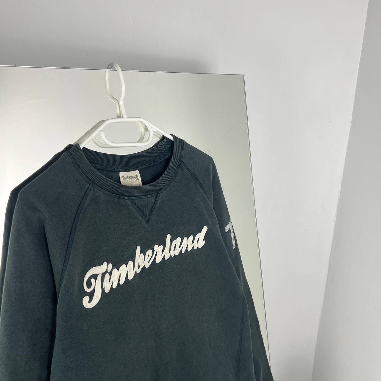 Timberland Timberland Vintage Sweatshirt Big Embroidered Logo Y2K Size US L / EU 52-54 / 3 - 2 Thumbnail