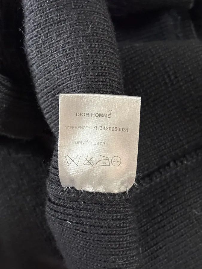 Dior FW2007 Dior Black Wool Double-Breasted Caban by Hedi Slimane Size US S / EU 44-46 / 1 - 12 Thumbnail