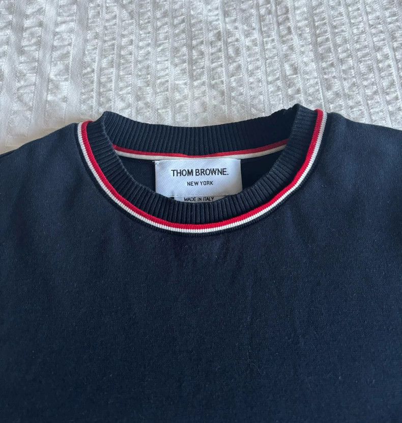 Thom Browne Thom Browne Short hoodie Size US XS / EU 42 / 0 - 3 Thumbnail