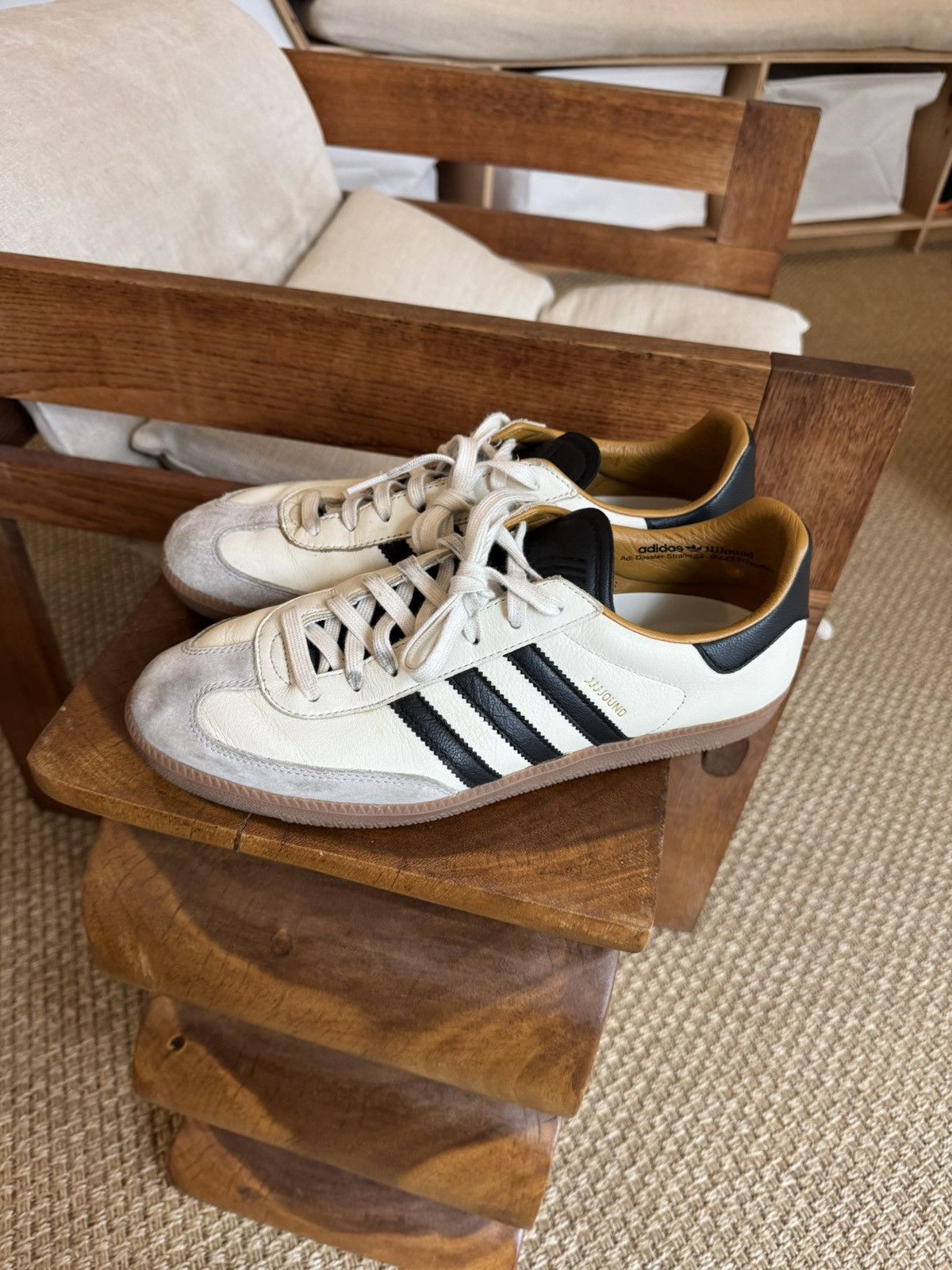 adidas gazelle silver green womens Adidas Samba Og Jjjjound White