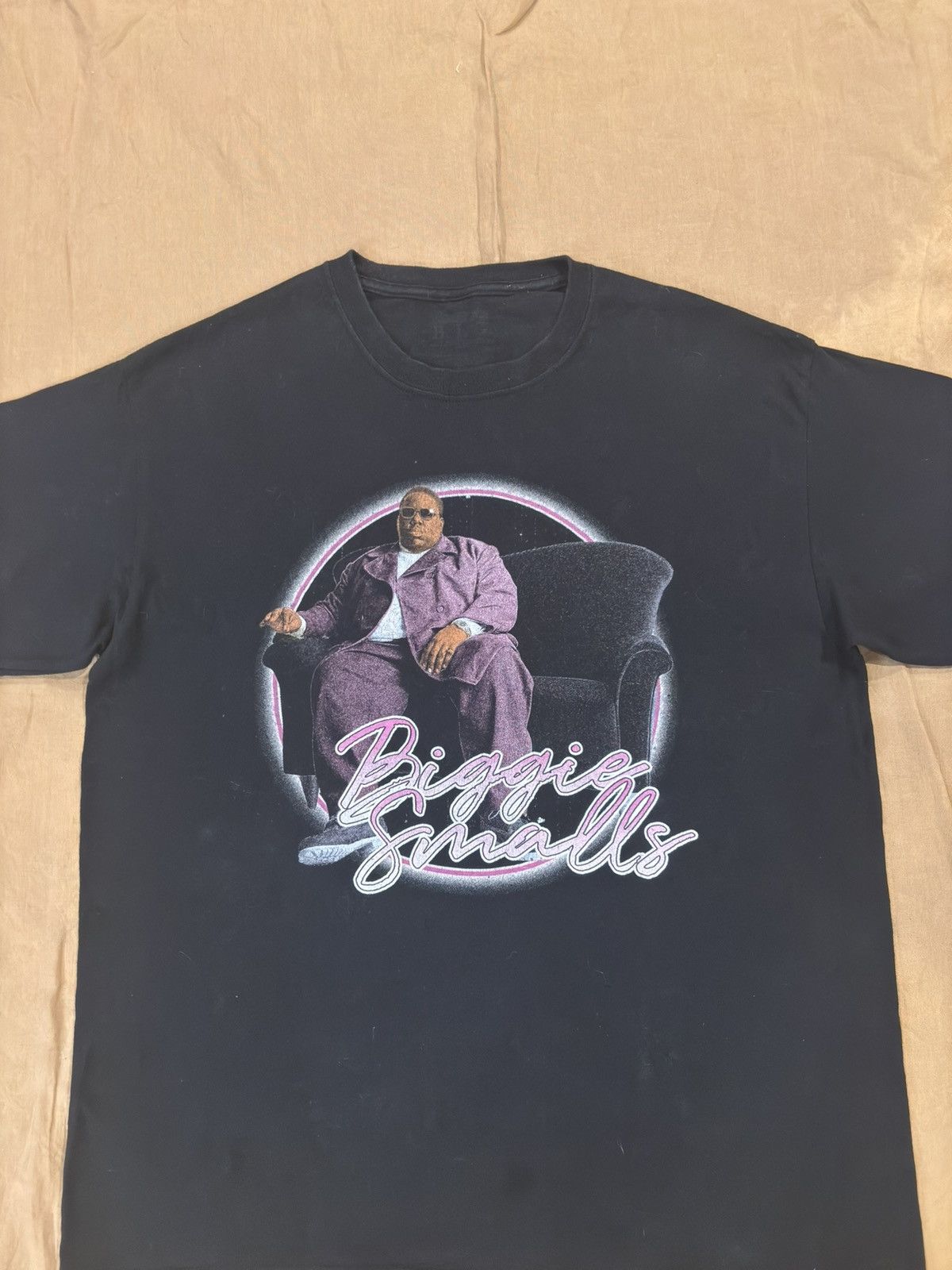Other Biggie Smalls T.shirt.mt-69 Size US L / EU 52-54 / 3 - 2 Thumbnail