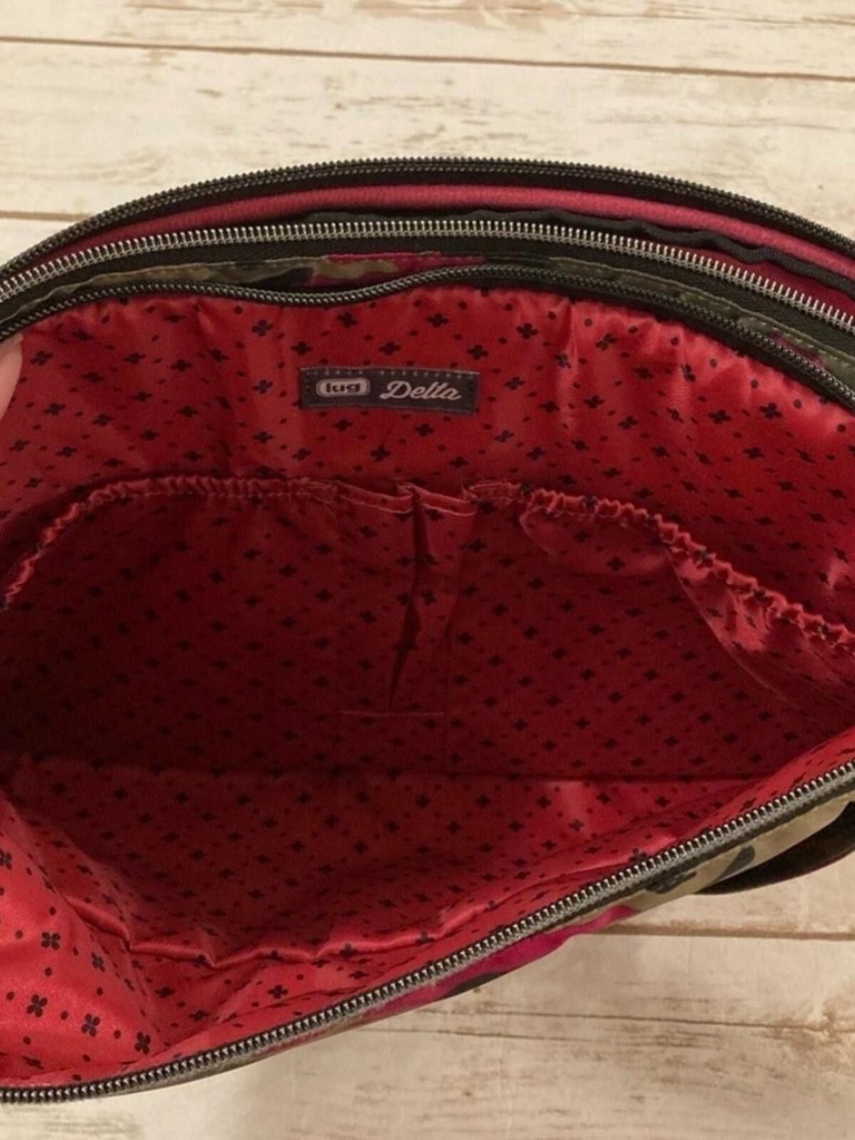 Lugz Lug Delta laptop bag in Orchid Camo Size ONE SIZE - 6 Thumbnail