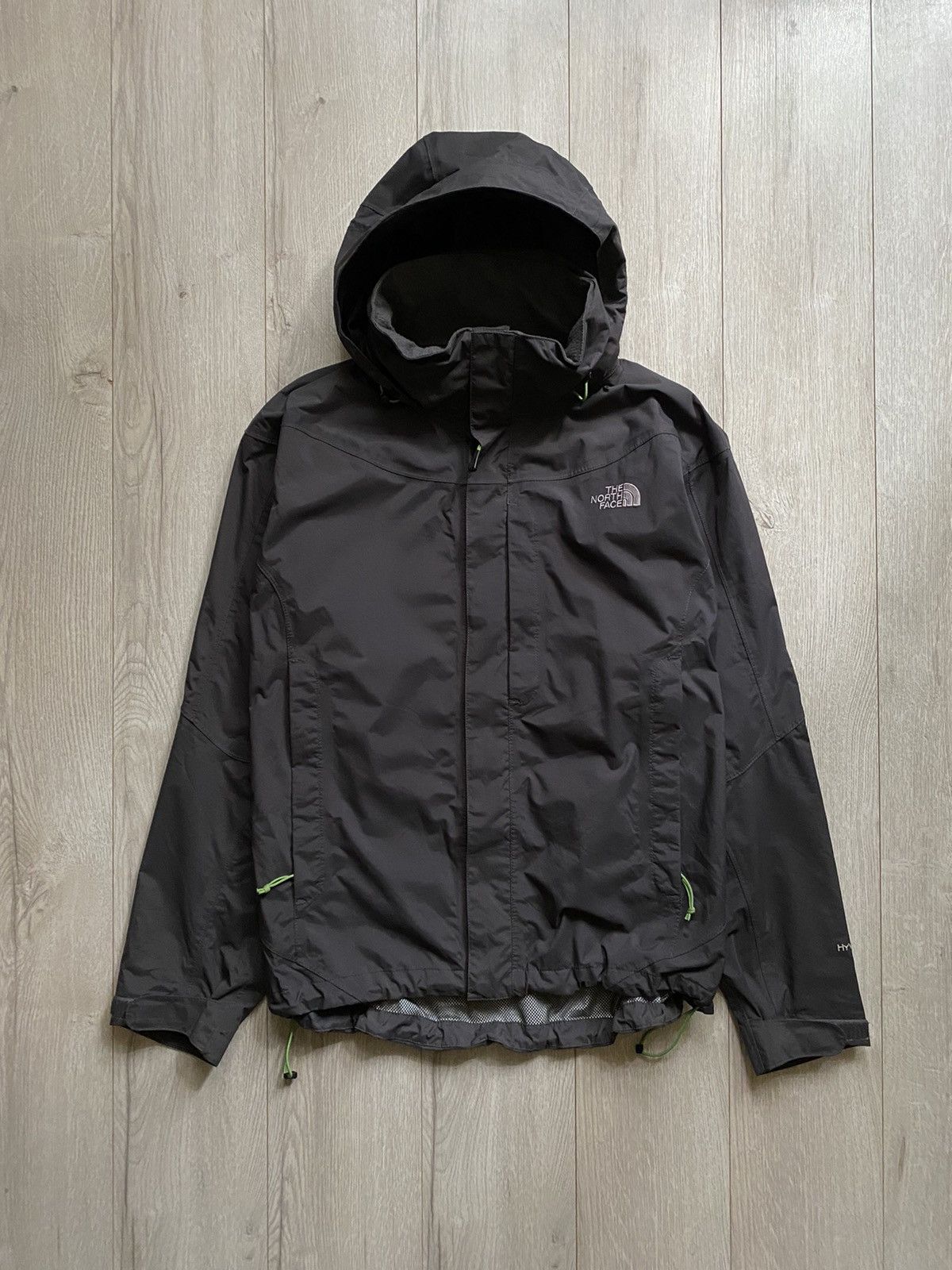 The North Face HyVent vintage grey jacket