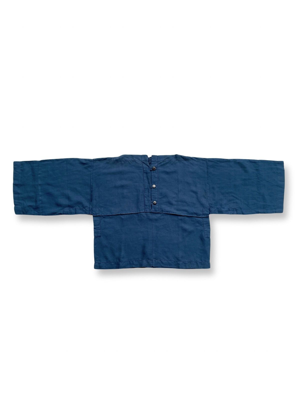 Issey Miyake Issey Miyake Runway SS 92 Archived Kimono Blouse Sun Faded Size M / US 6-8 / IT 42-44 - 3 Thumbnail