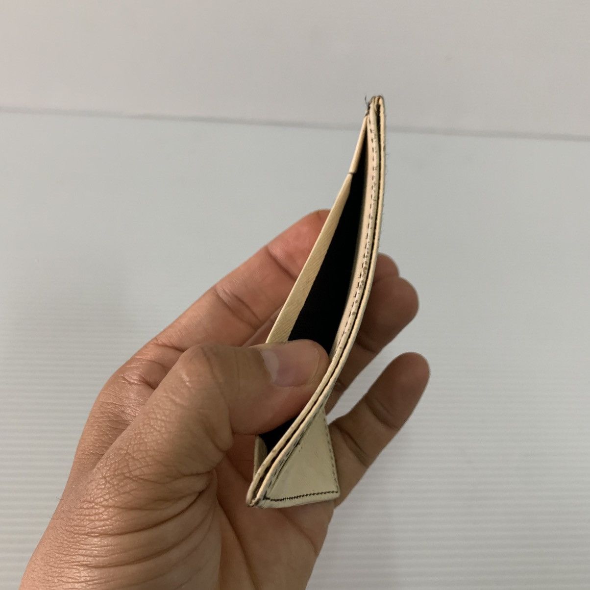 Prada Prada Leather Card Holder Size ONE SIZE - 7 Thumbnail