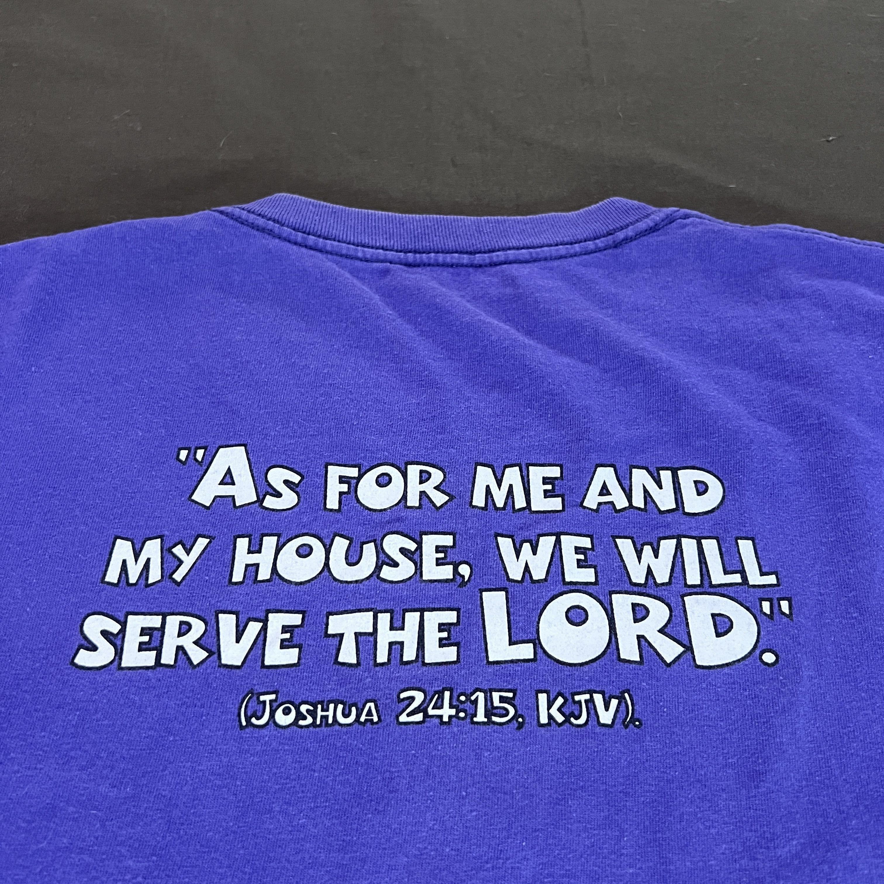 Other Jesus Family Reunion God Christ Bible Holy Tee XL Size US XL / EU 56 / 4 - 5 Thumbnail