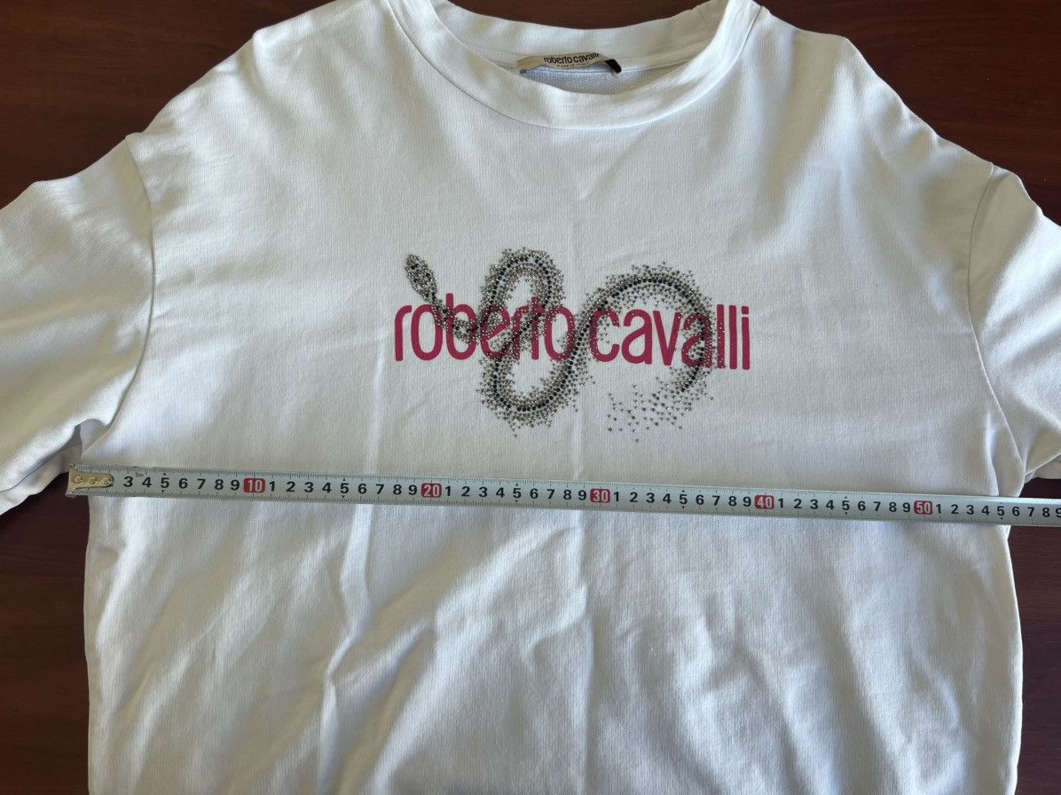 Roberto Cavalli Roberto Cavalli Sweatshirt Central Logo Women’s Size M Size M / US 6-8 / IT 42-44 - 8 Thumbnail