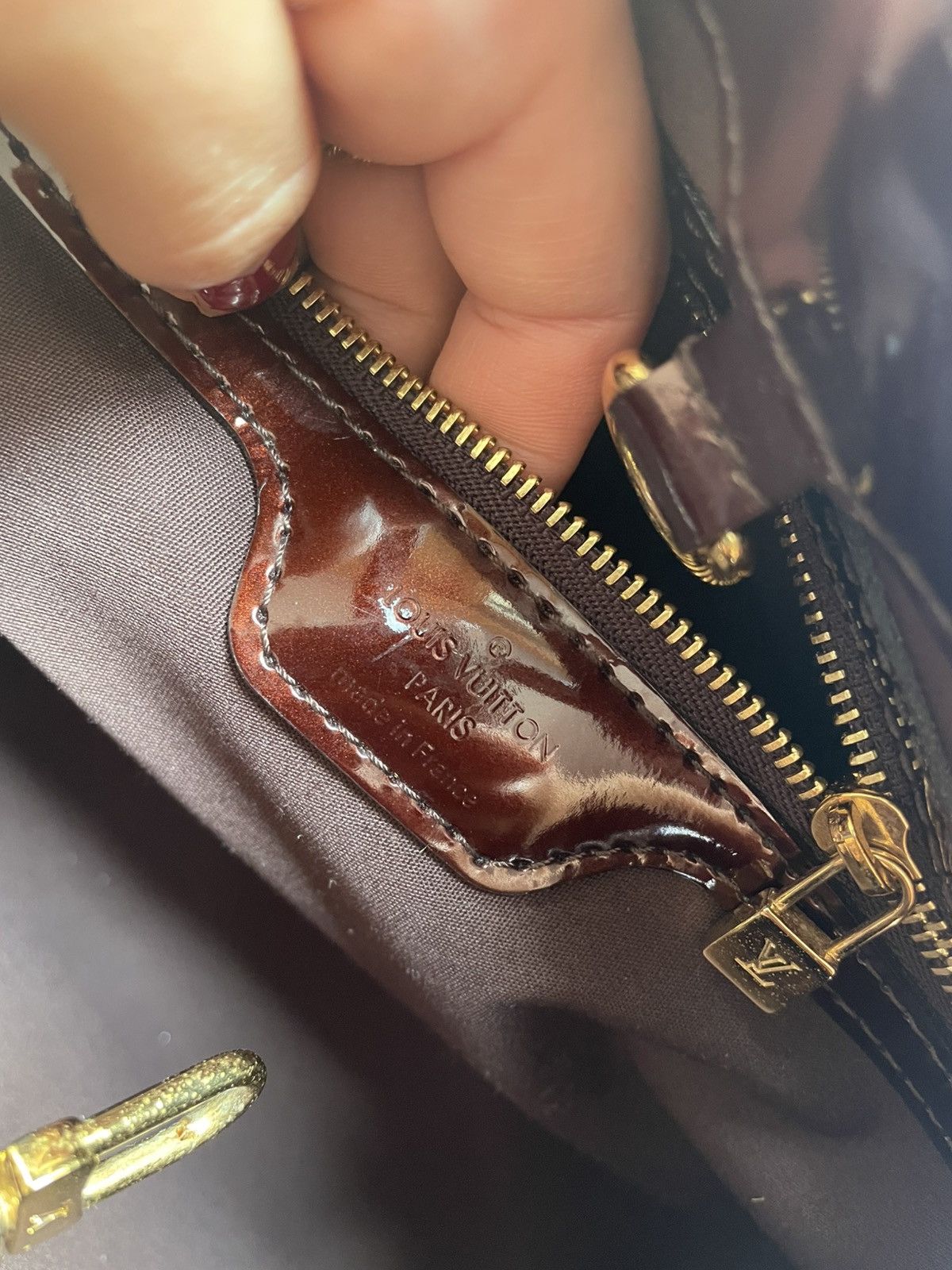 Louis Vuitton × Marc Jacobs Louis Vuitton vernis Willshire PM Size ONE SIZE - 4 Thumbnail