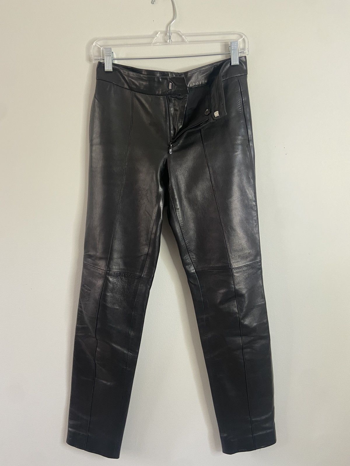 Gucci Gucci Tom Ford nappa leather pants Size US 29 - 6 Thumbnail