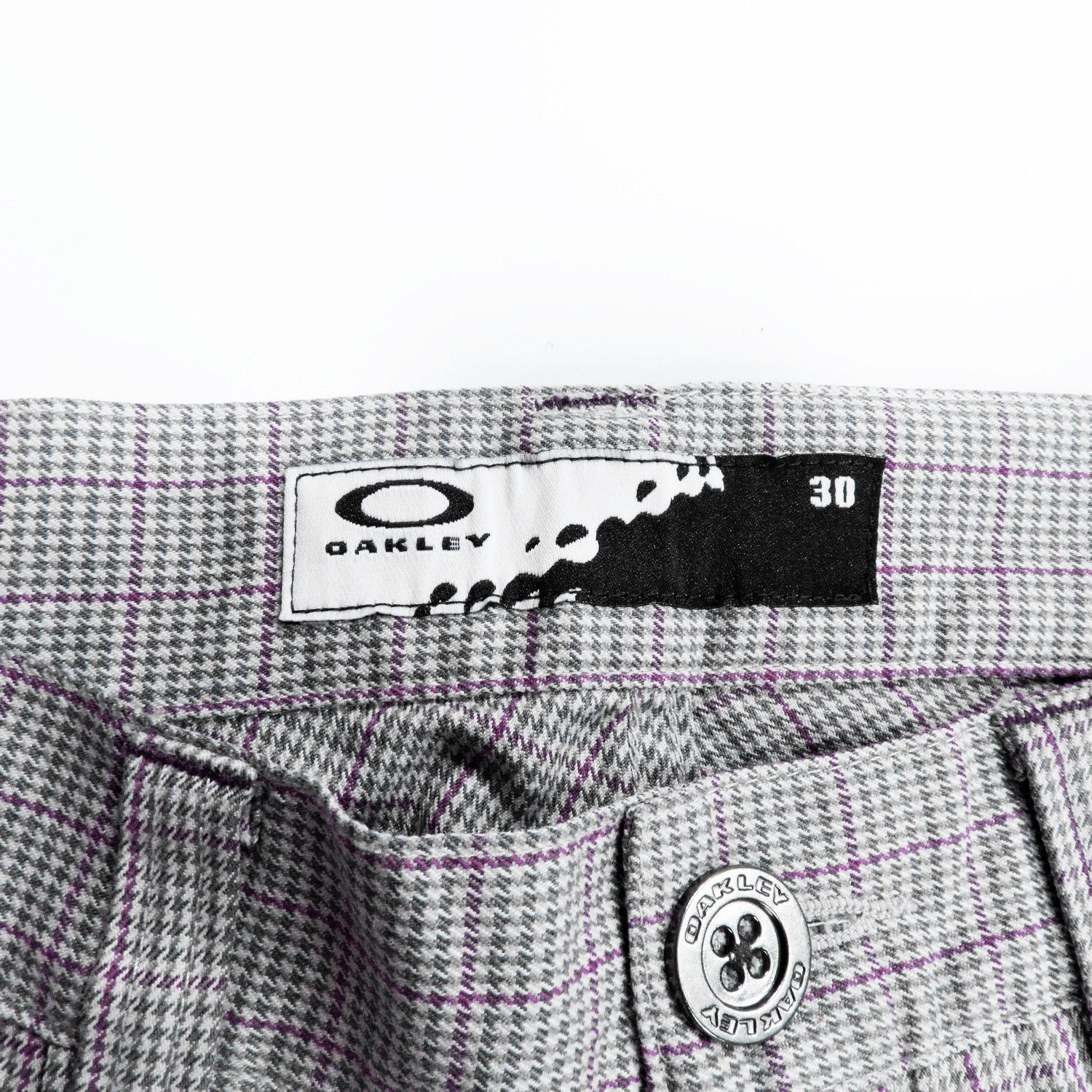 Oakley OAKLEY GOLF HOUNDSTOOTH PATTERN LONG PANTS Size US 30 / EU 46 - 4 Thumbnail