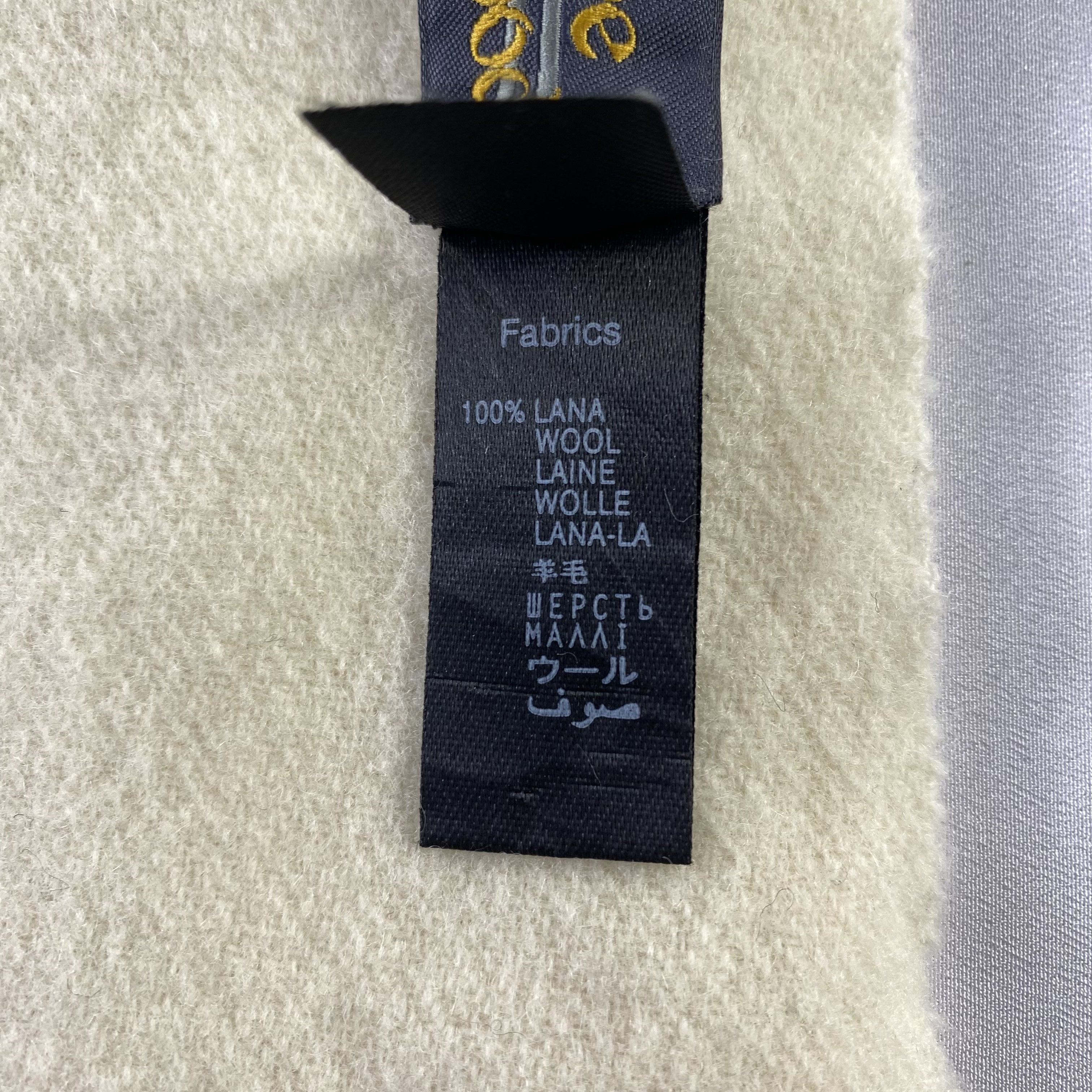 Seditionaries × Vivienne Westwood Vivienne Westwood Scarf Neck Wrap Wool Muffler Size ONE SIZE - 10 Thumbnail