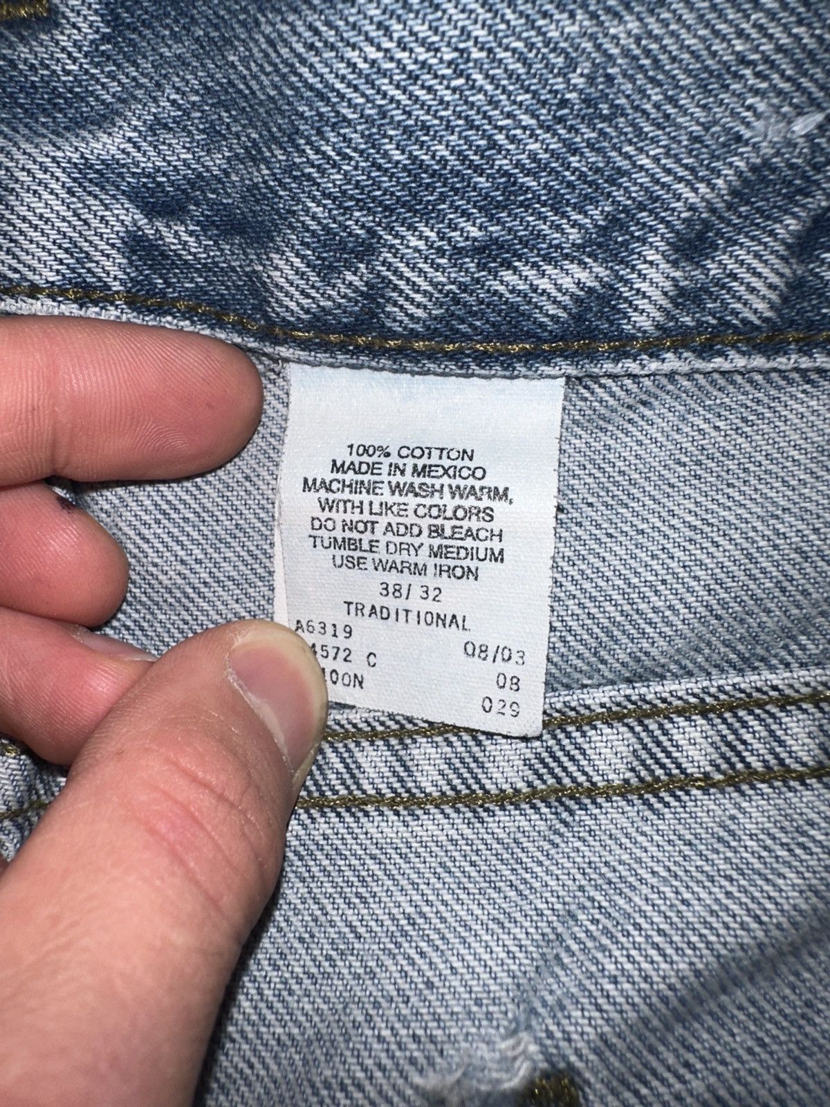 Harley Davidson Vintage harley davidson motorcycles jeans size 38 x 32 Size US 38 / EU 54 - 5 Thumbnail