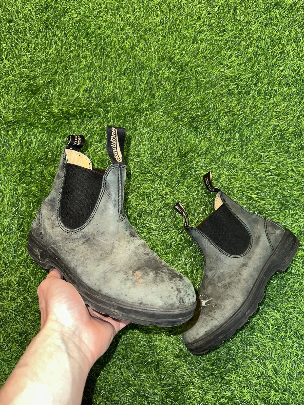 Blundstone Blundstone All Terrain Rustic Black Shoe Size 4 Size US 5 / EU 37 - 1 Thumbnail