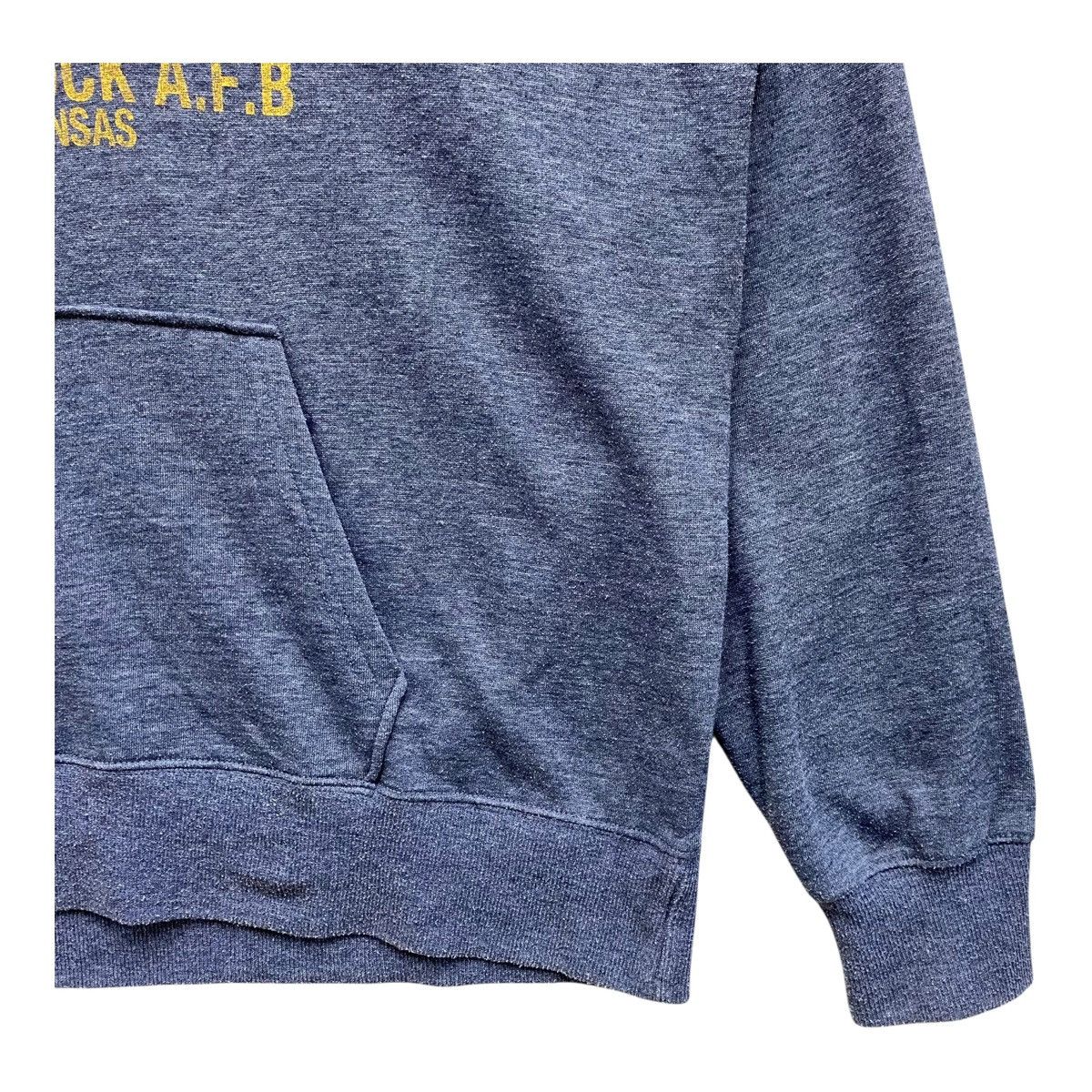 Beaumere U.S. Air Force Little Rock AFB Arkansas Hoodie Light Cotton Size US XXL / EU 58 / 5 - 4 Thumbnail