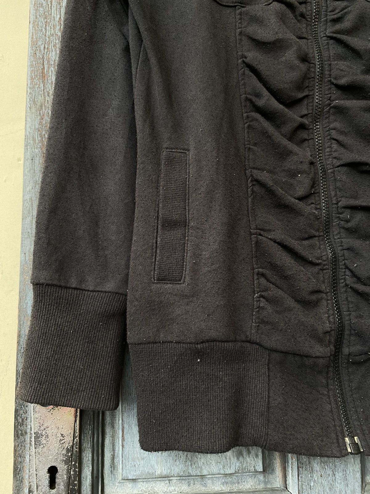 Japanese Brand Healthy Karen Black Military Jacket Style Techwear Inspired Size L / US 10 / IT 46 - 5 Thumbnail