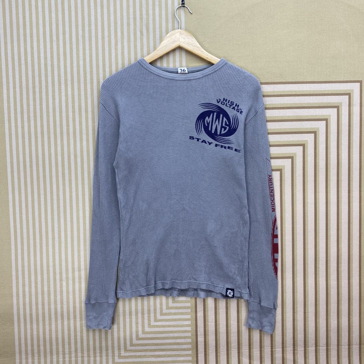 Japanese Brand Mws Sweatshirt Size US M / EU 48-50 / 2 - 1 Thumbnail