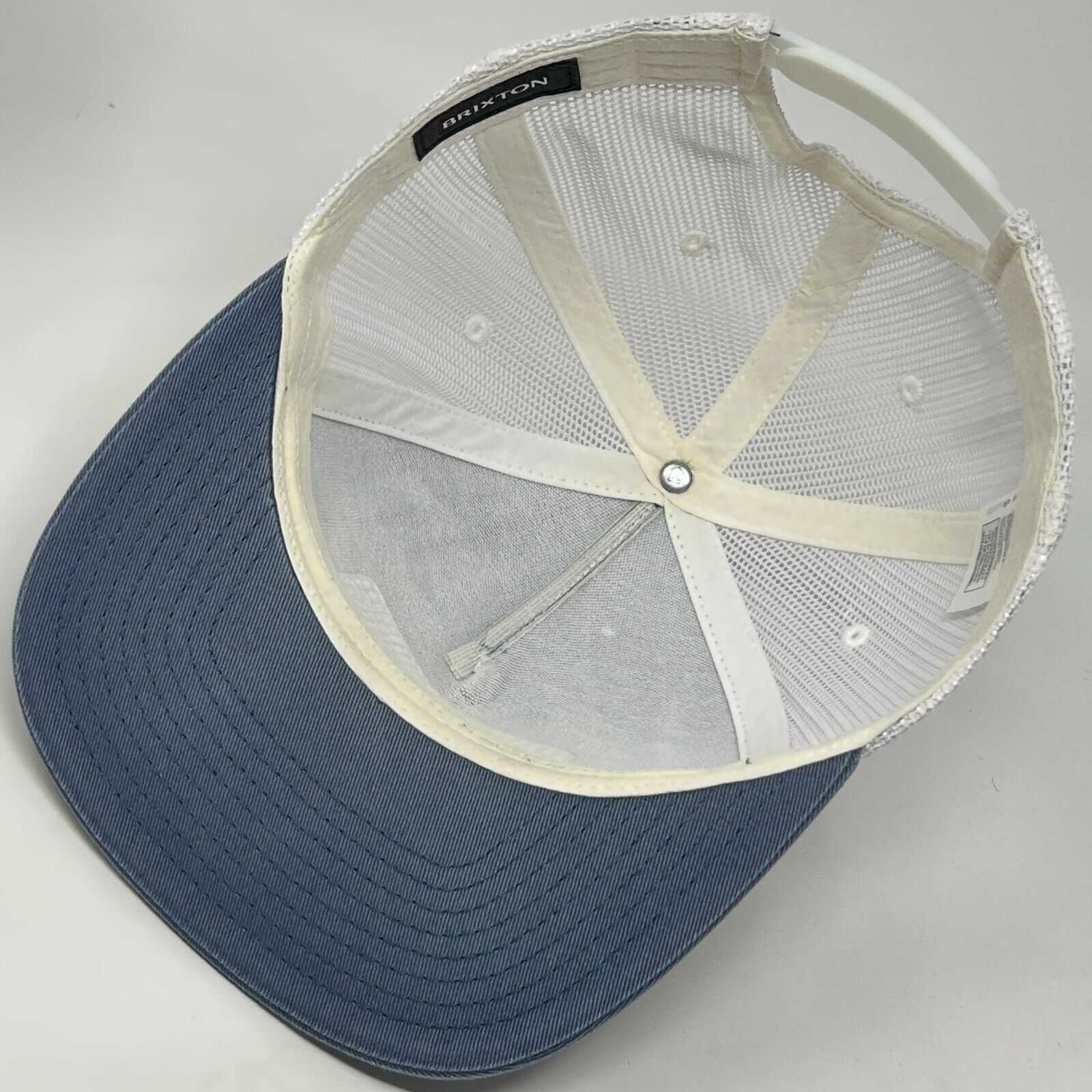 Brixton Brixton Custom Quality Trucker Hat Baseball Cap BRXTN Skater Size ONE SIZE - 4 Thumbnail