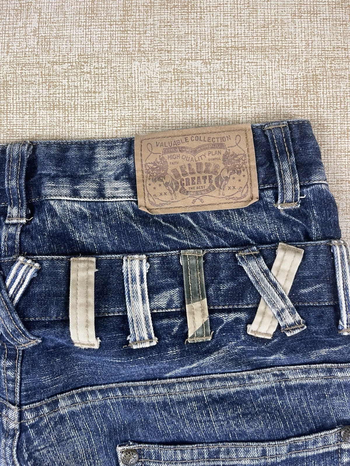 Hysteric Glamour Vintage Hysteric Glamour Creation Double Waist Denim Pants Size US 32 / EU 48 - 13 Thumbnail