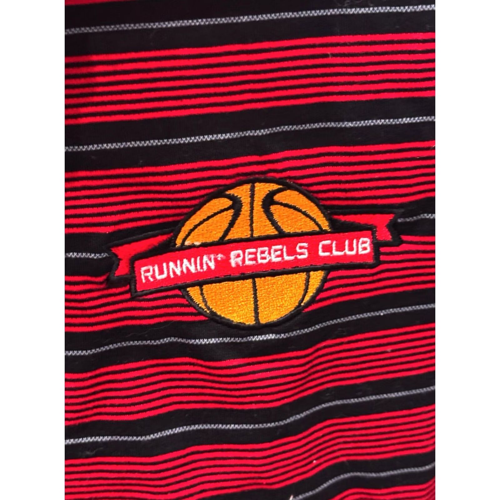 Vintage Carnoustie UNLV runnin Rebels Polo Shirt Short Sleeve Medium M Mens Size US M / EU 48-50 / 2 - 2 Thumbnail