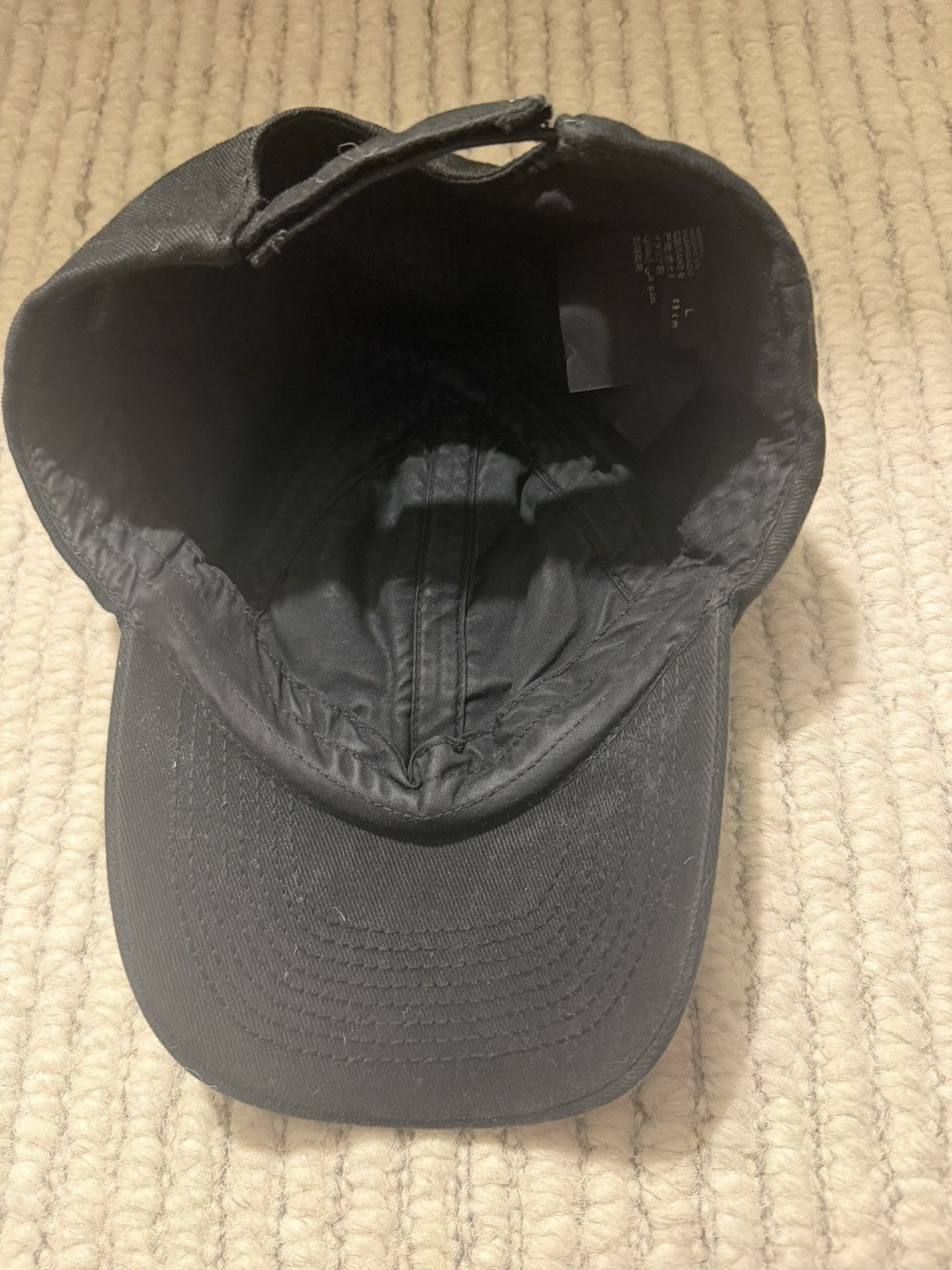 Balenciaga Balenciaga Distressed Sabotage Cap Size ONE SIZE - 6 Thumbnail