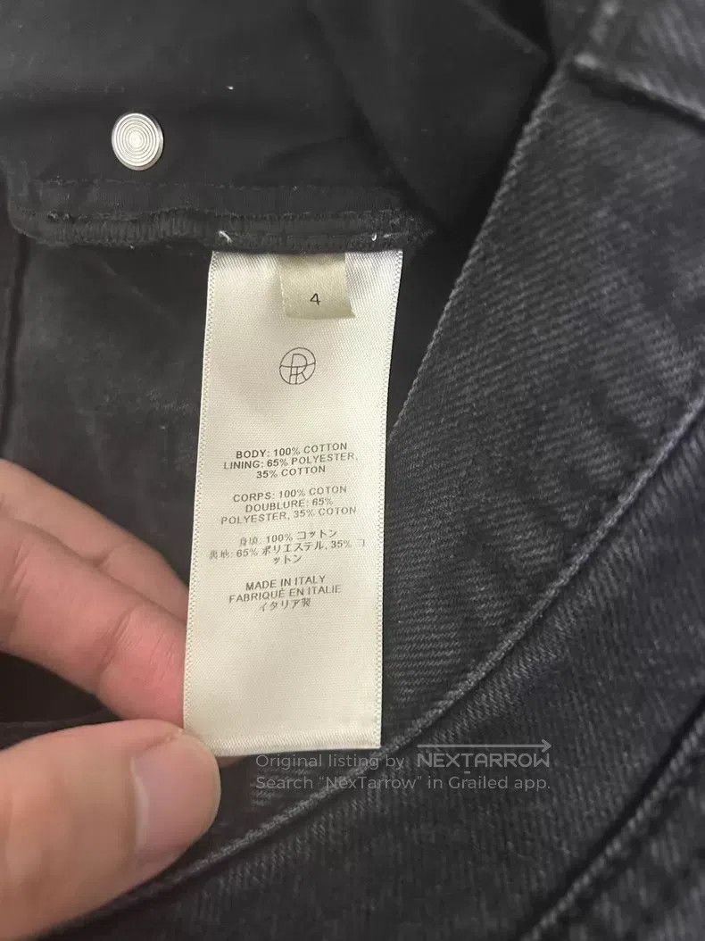 The Row The Row size 4 Straight wash jeans Size 24" / US 00 / IT 34 - 4 Thumbnail