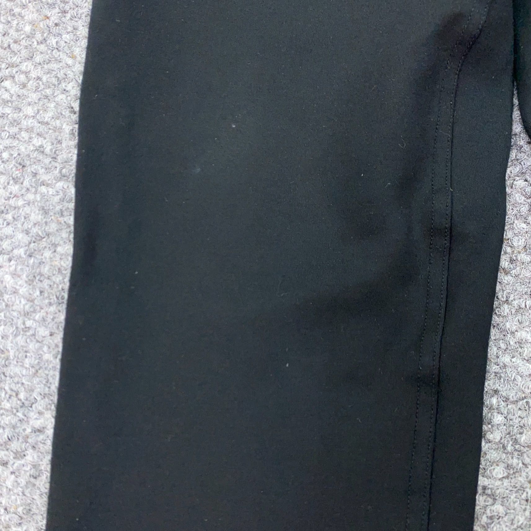 Spanx Spanx Capri Pants Womens M Tall Black Hi-Rise Stretch Straight Size 26" / US 2 / IT 38 - 4 Thumbnail