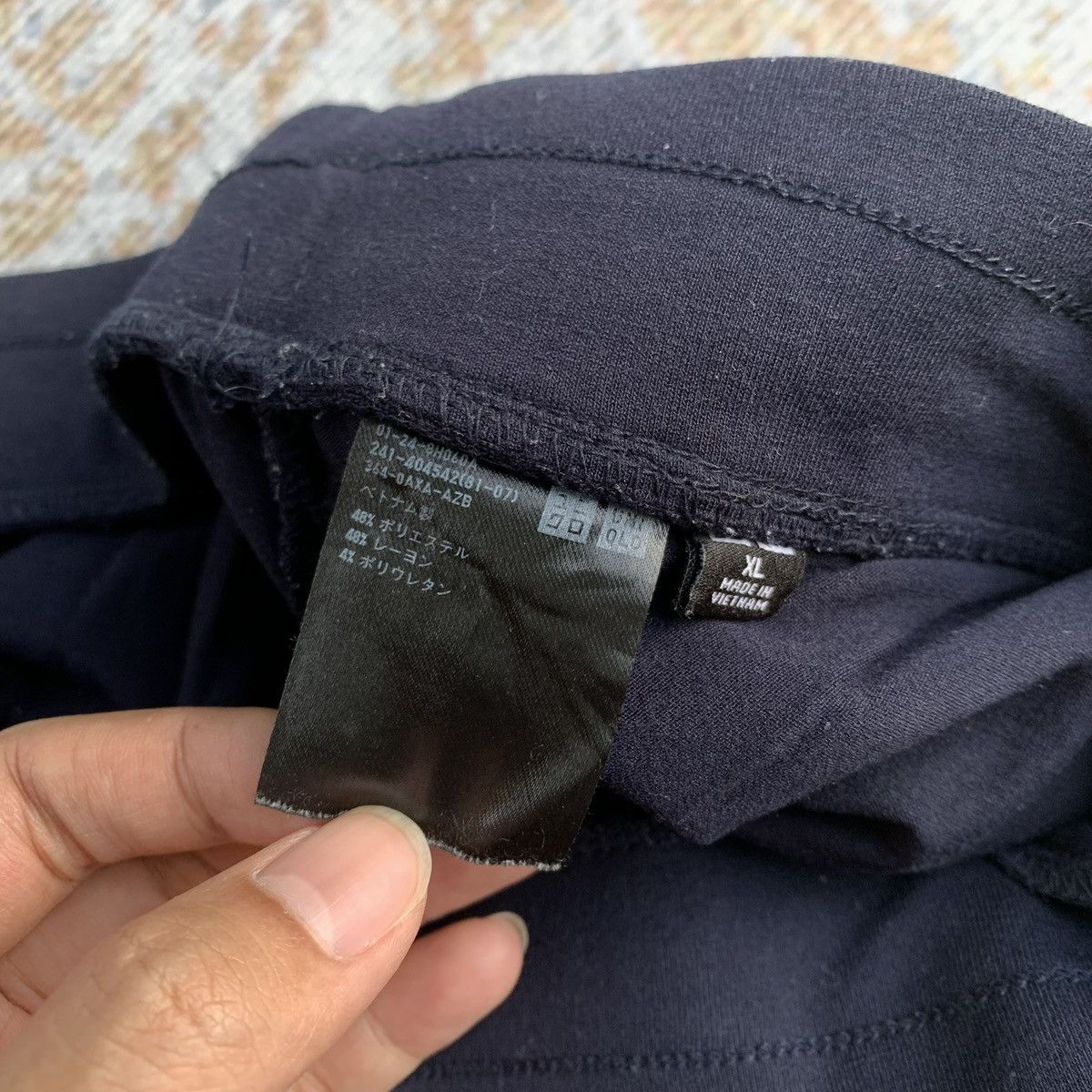 Japanese Brand Rare Japanese Brand Uniqlo Yohji Style Ultra Wide Pants Size US 34 / EU 50 - 7 Thumbnail