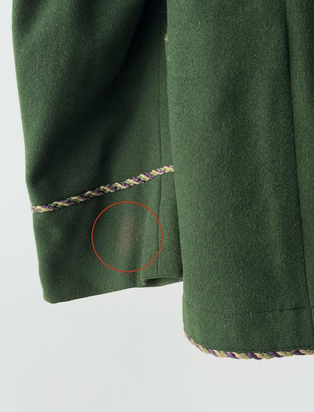 Other Antique ≈1930s European College Women’s Rowing Wool Jacket Size M / US 6-8 / IT 42-44 - 11 Thumbnail