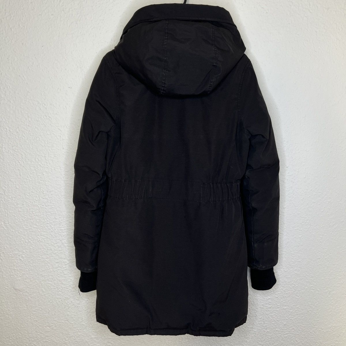 Canada Goose Canada Goose Trillum Parka Down Jacket Black Logo Retro Y2K Size S / US 4 / IT 40 - 9 Thumbnail