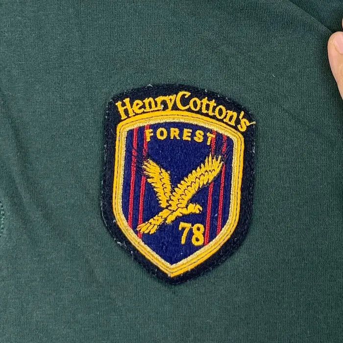 Henry Cotton's Vintage HENRY COTTONS FOREST Collection Polo Tee Shirt Size US XXL / EU 58 / 5 - 5 Thumbnail