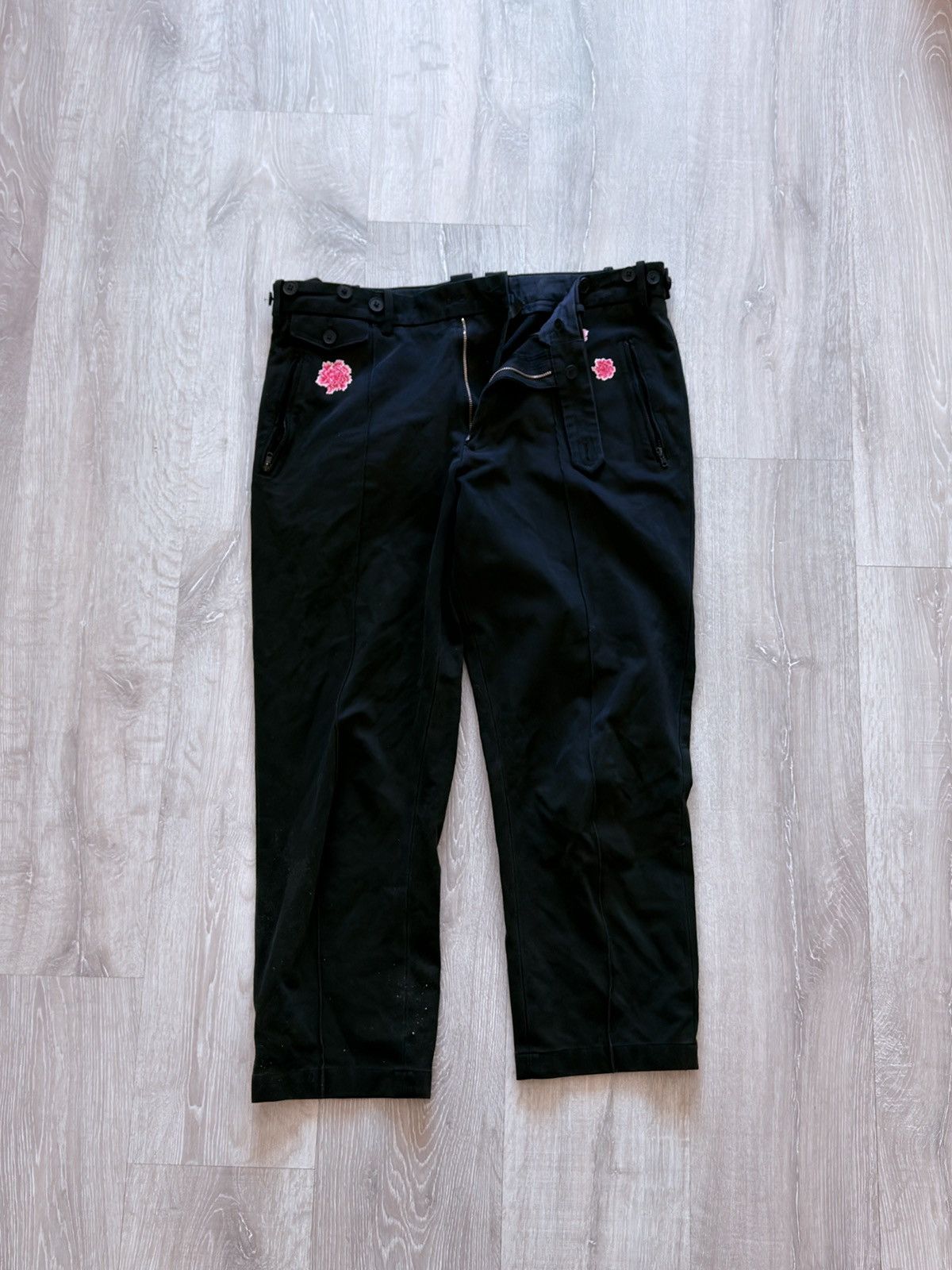 Y-3 Y-3 x James Harden Cropped Pant Size US 32 / EU 48 - 1 Thumbnail
