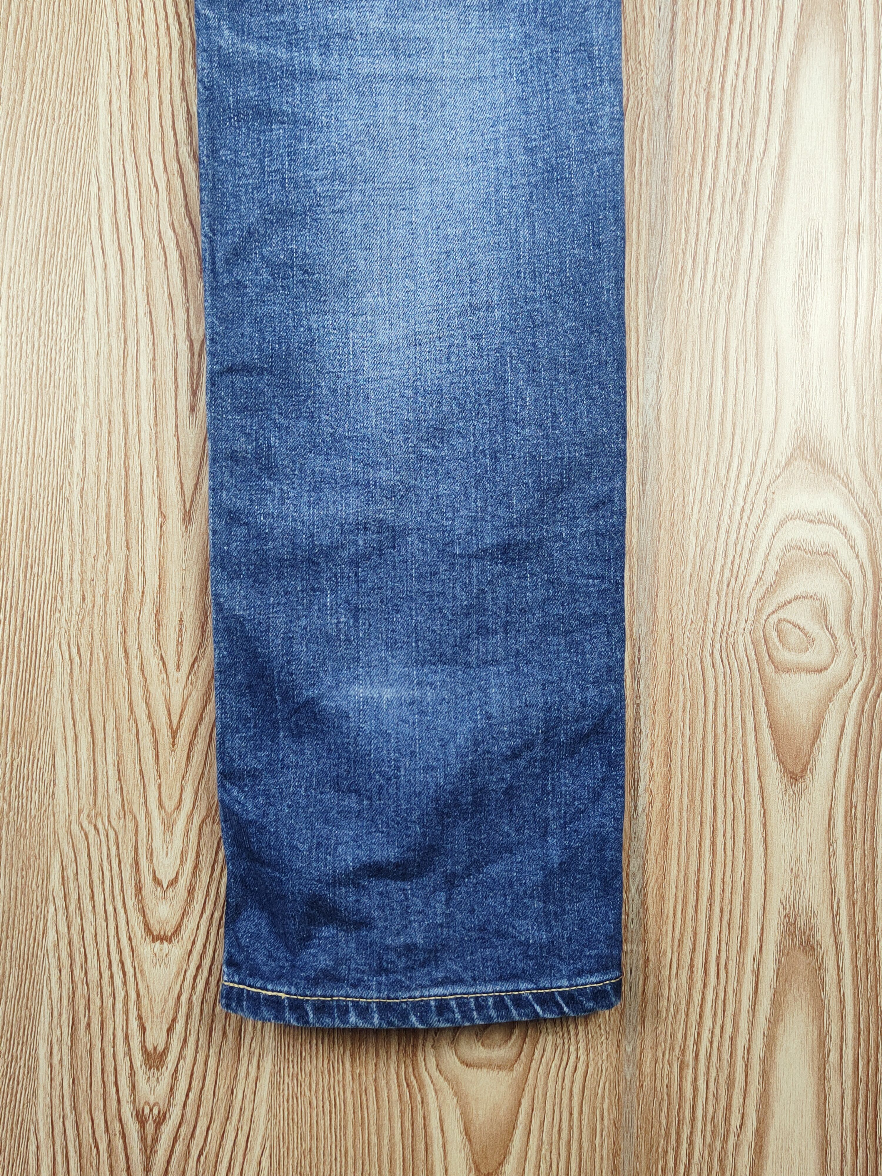 Edwin Edwin Blue Distressed Ripped Jeans #S2680 Size US 31 - 13 Thumbnail