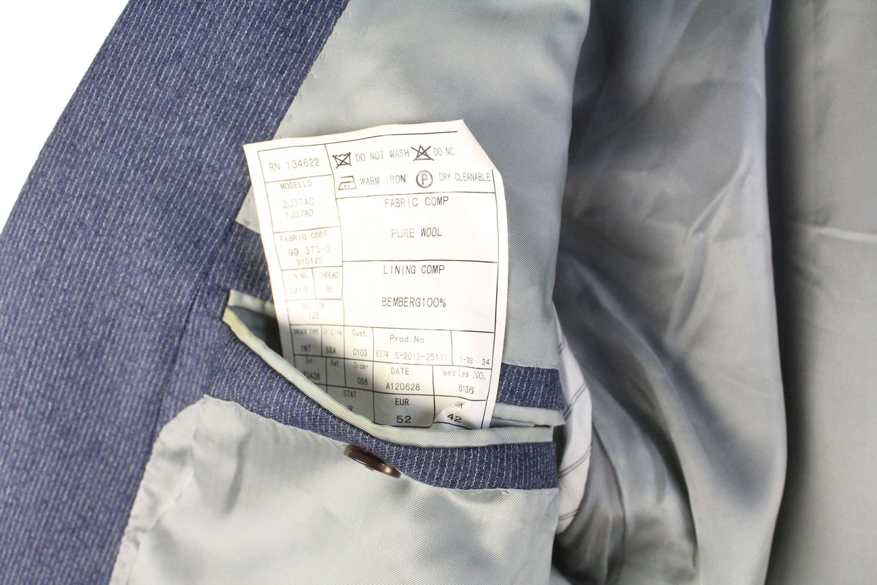 Suitsupply Suitsupply Wool Blazer Large Size 52R - 7 Thumbnail