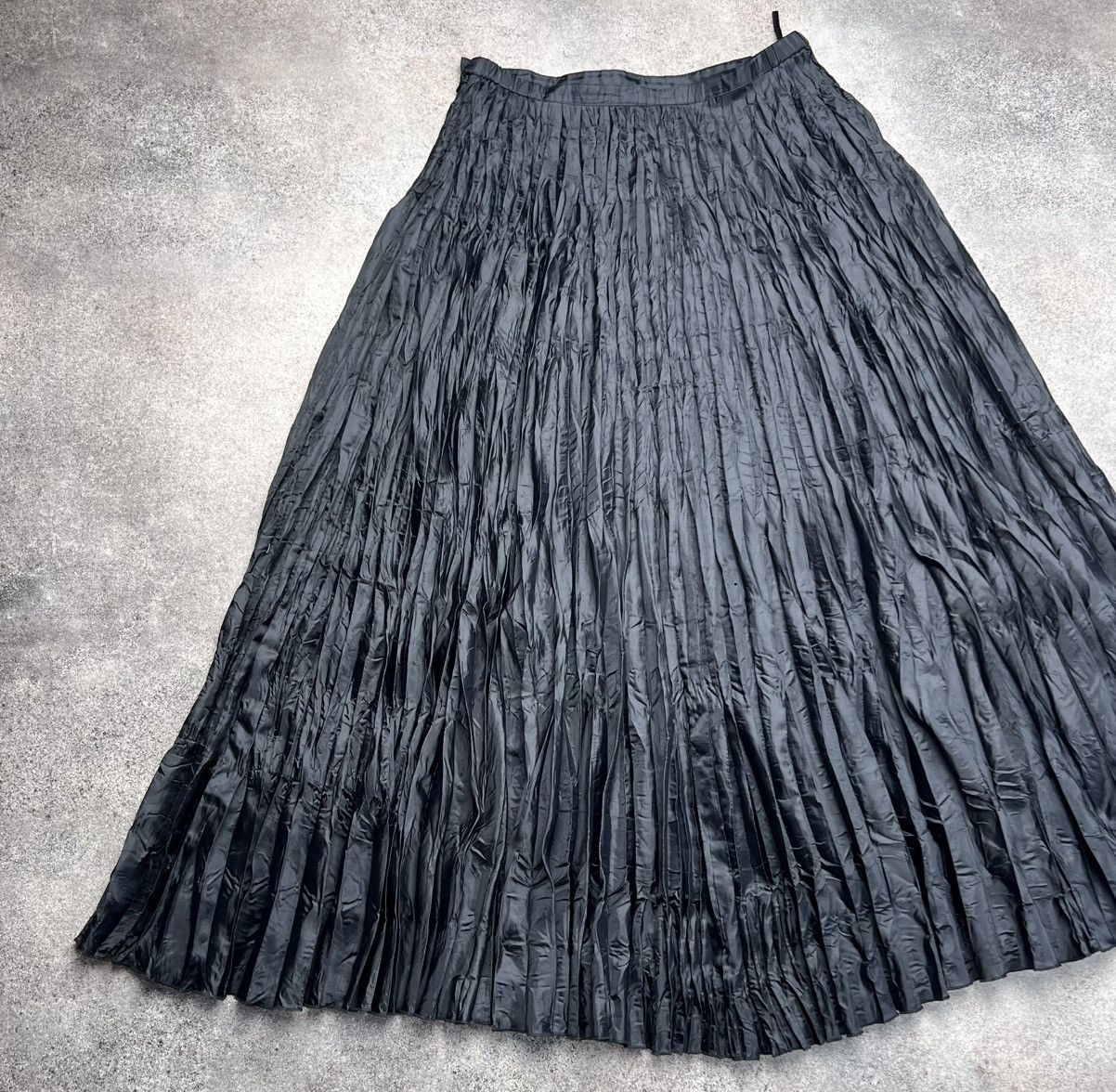 Japanese Brand × Vintage Vintage super flare pleated skirt Size 28" / US 6 / IT 42 - 2 Thumbnail