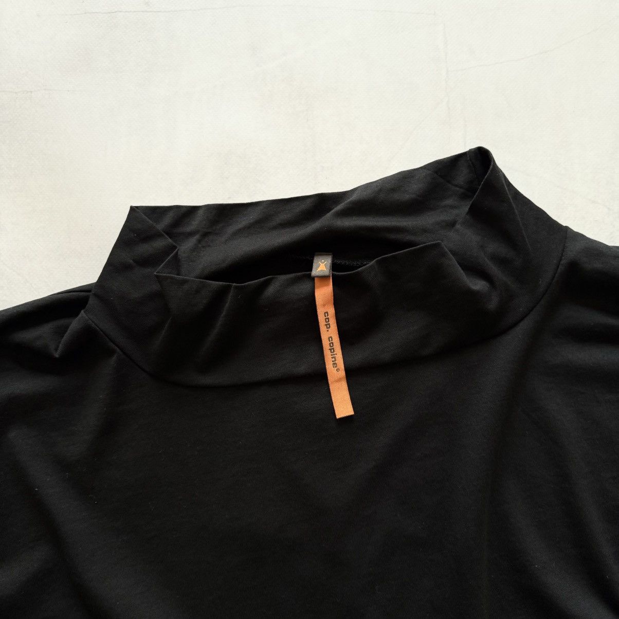 Cop Copine Cop Copine Pleats Mesh Y2K Vintage T-Shirt Tee Size L / US 10 / IT 46 - 5 Thumbnail