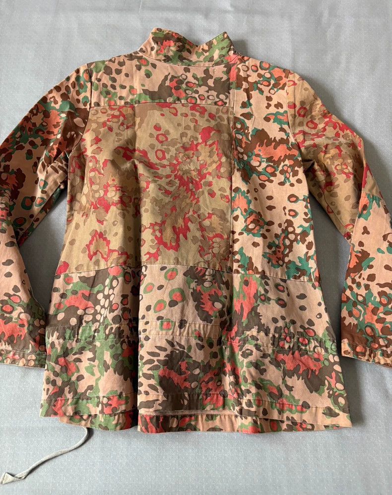 Yohji Yamamoto Vintage Camouflage Layering Tunic Jacket-2506 Size M / US 6-8 / IT 42-44 - 6 Thumbnail