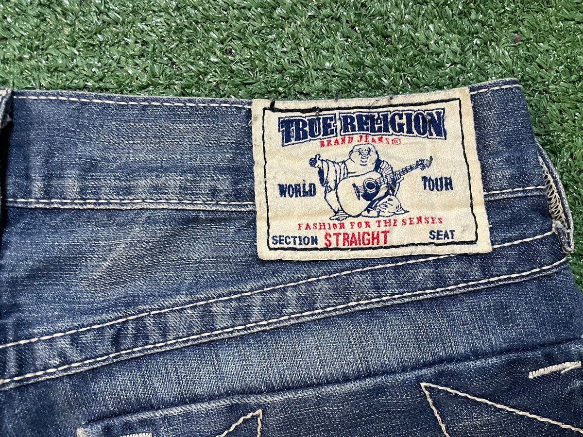 True Religion True Religion straight leg jeans Size US 34 / EU 50 - 4 Thumbnail