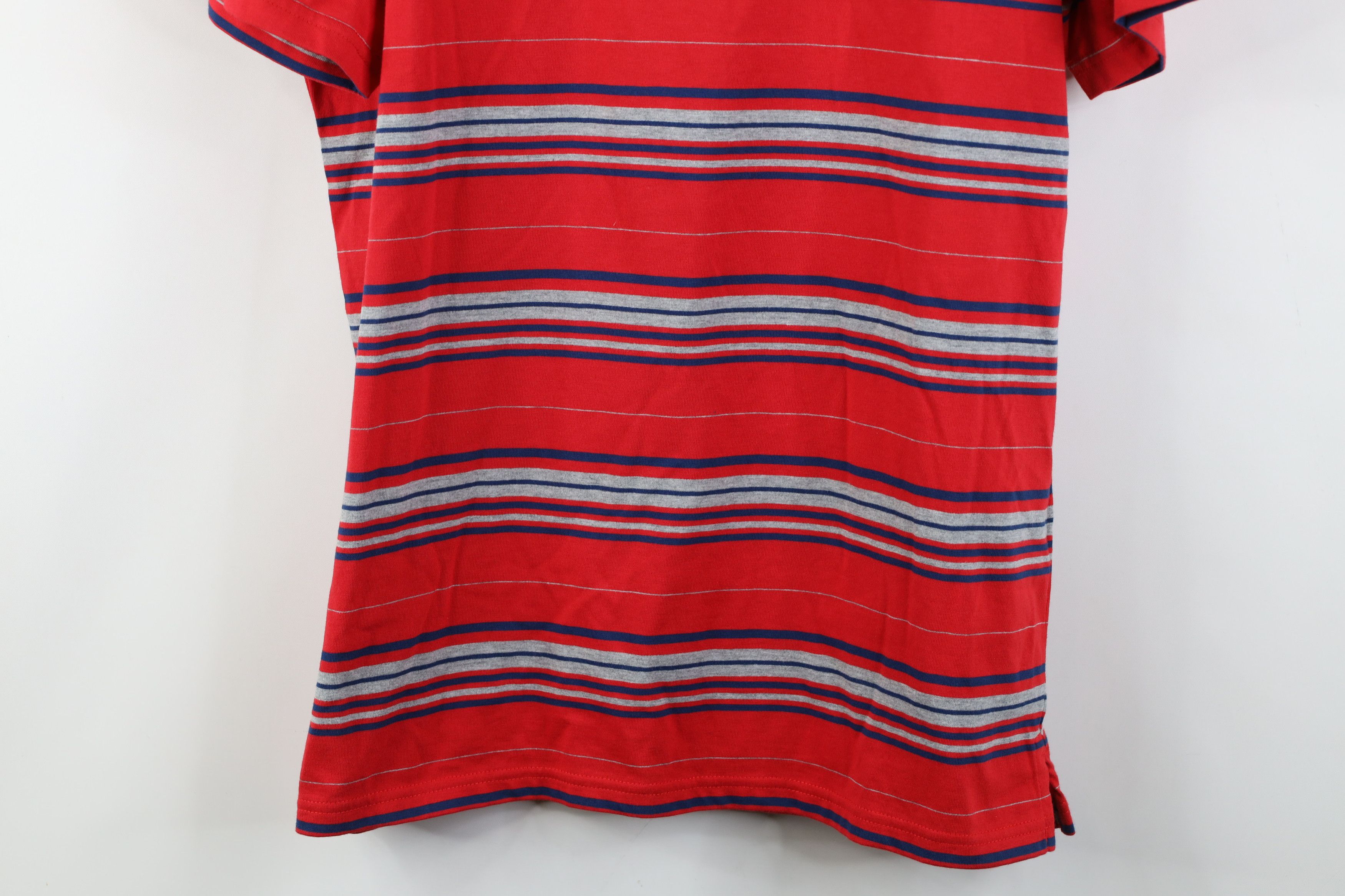 Oakley Deadstock Vintage Y2K Oakley Knit Collared Polo Shirt Red Size US M / EU 48-50 / 2 - 3 Thumbnail