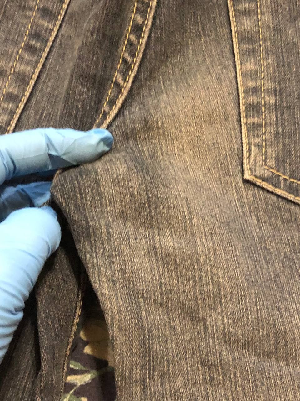 Dolce & Gabbana blue jeans Vintage Y2K Dolce&Gabbana luxury Denim pants Size 29" - 21 Thumbnail