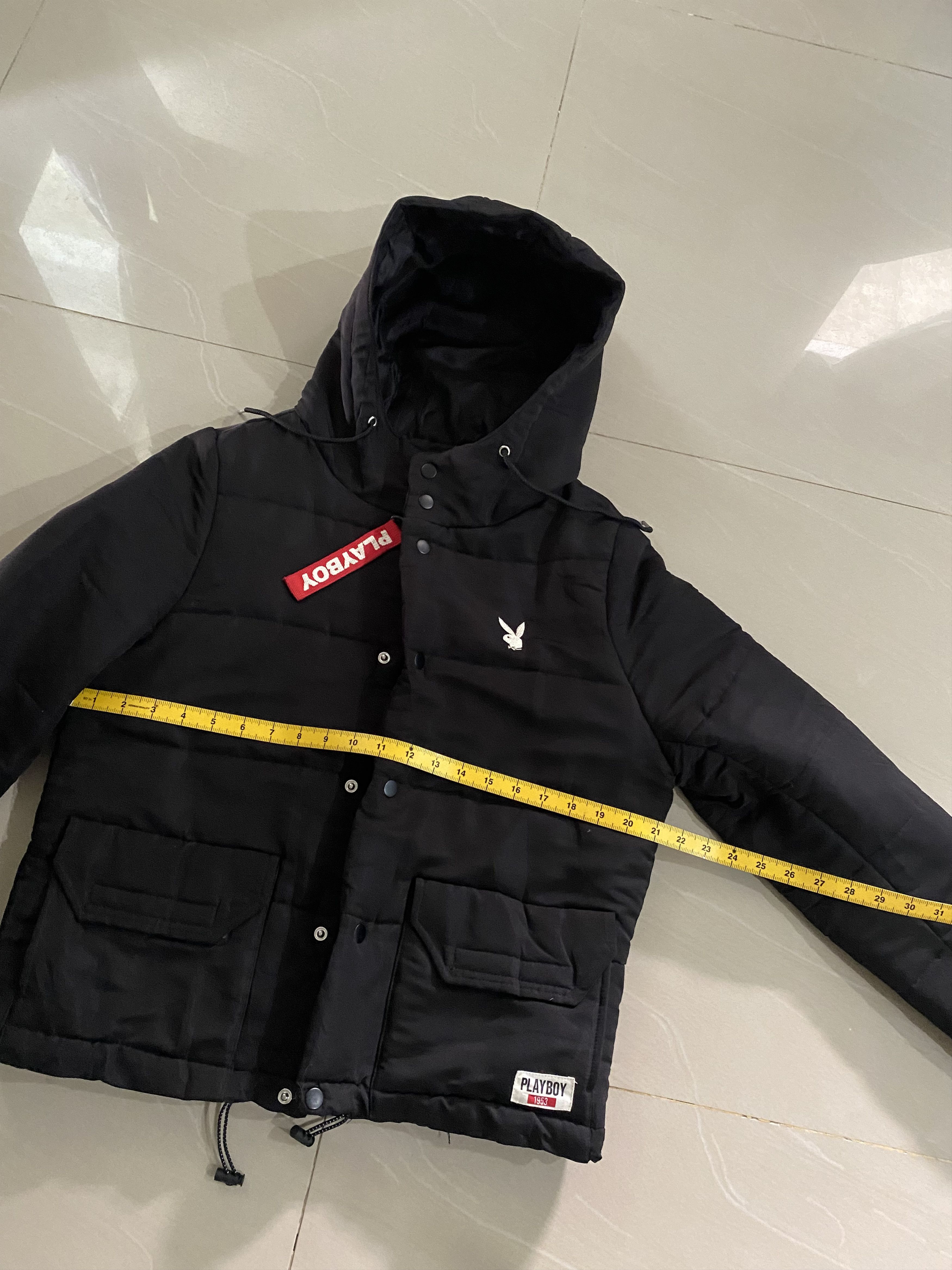 Playboy Vintage Playboy Bunny Puffer Jacket Size M / US 6-8 / IT 42-44 - 5 Thumbnail
