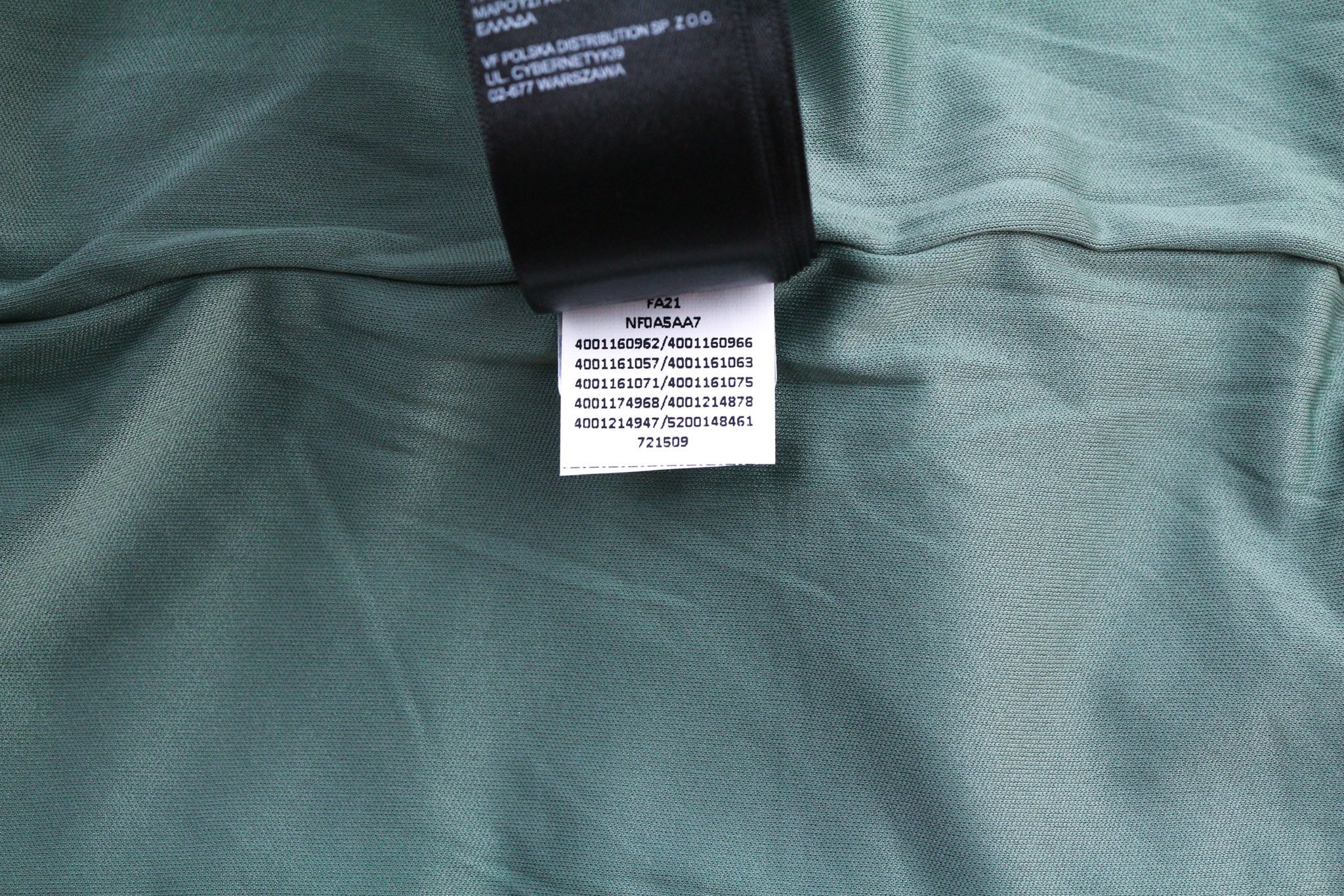 The North Face SNAP-FRONT MOUNTAIN M Water Repellent Jacket 79790 Size M / US 6-8 / IT 42-44 - 9 Thumbnail