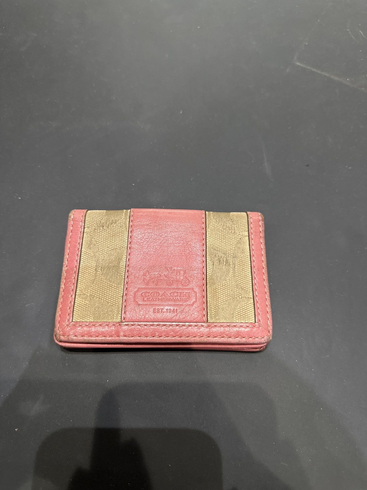 Coach Coach Card Holder Size ONE SIZE - 1 Thumbnail