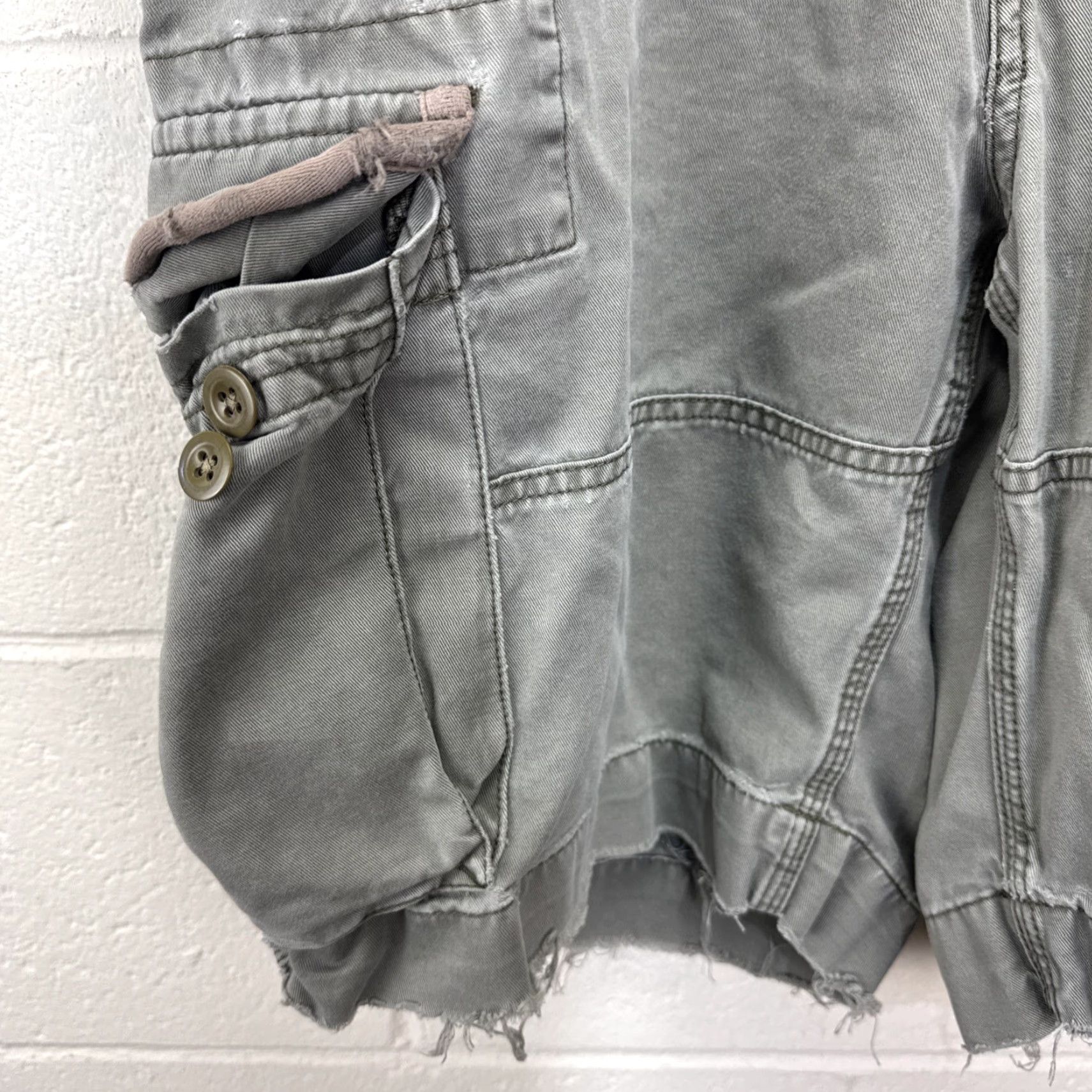 Polo Ralph Lauren Vintage Polo Ralph Lauren Cargo Shorts Men Size 34 Canvas Green Distressed 90s Casual Summer Size US S / EU 44-46 / 1 - 3 Thumbnail