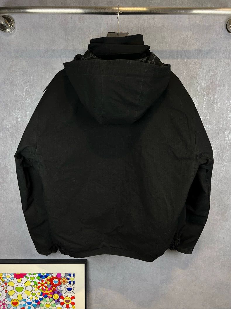 Gucci Gucci Old flower full logo windbreaker jacket 2503-Nextarr Size US L / EU 52-54 / 3 - 4 Thumbnail