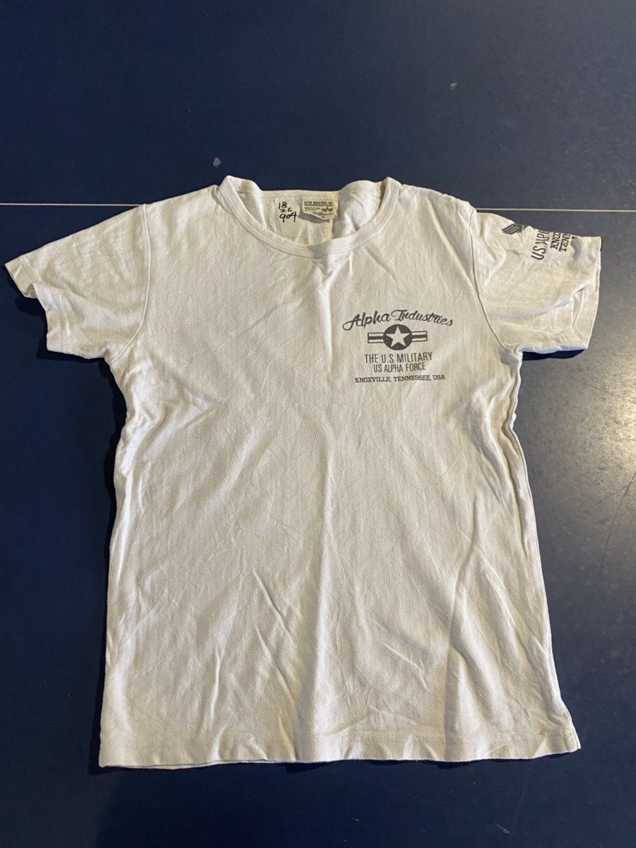 Alpha Industries Alpha industries size s big logo Size US S / EU 44-46 / 1 - 1 Thumbnail